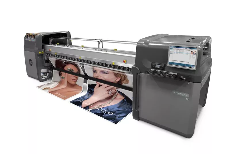 HP Latex 850 right side dual roll